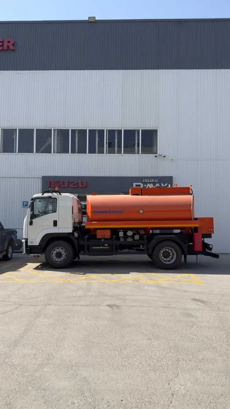 ISUZU FVR34K бензовоз 3