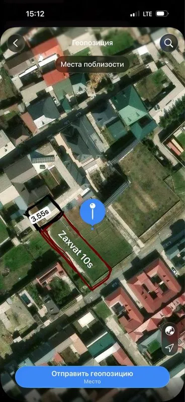 Bektemir 3.55 sotx +10 sotx zaxvat Musaffo naskan oldida 6