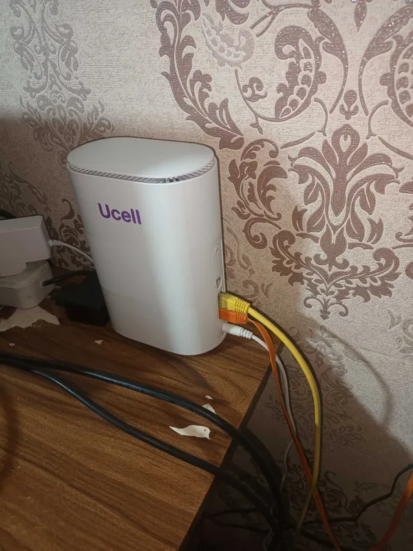 ZTE G5B UCELL router simkartali 2 ZTE G5B UCELL router simkartali 2