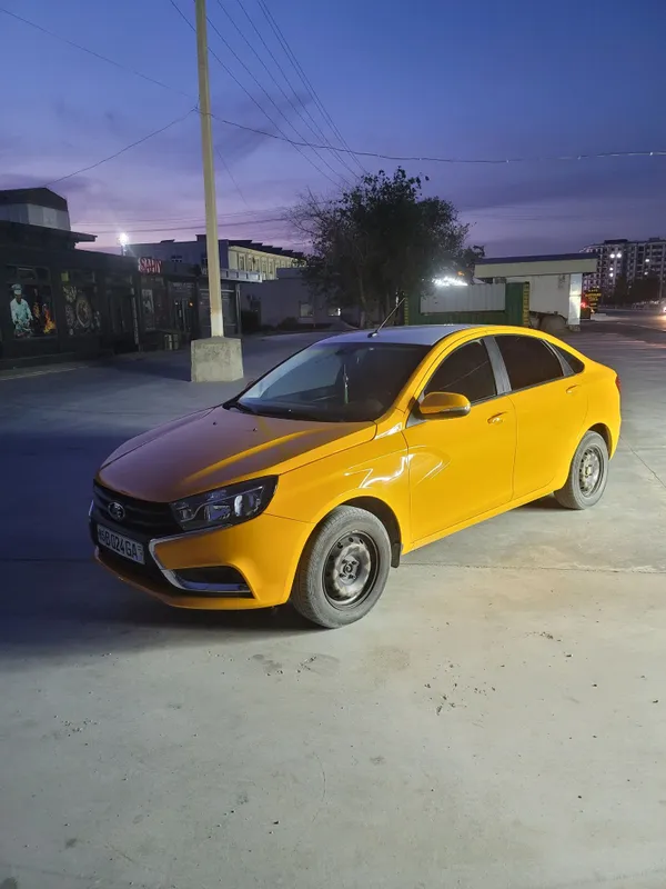 Lada vesta 2019 zavod sariq — фото 5