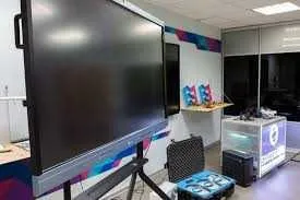 Электрон доска сенсорная панель 4K Smart 86 Андроид 14.0 8/256GB