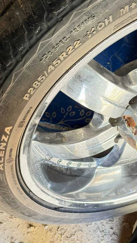Навоийда R22 лик комплект диска балонлар сотилади — фото 2 Навоийда R22 лик комплект диска балонлар сотилади — фото 2