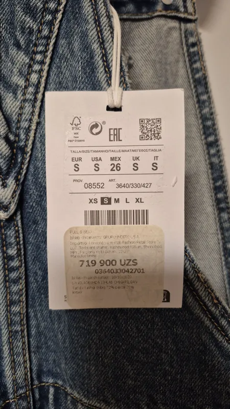 Женский комбинезон Pull&Bear — фото 6
