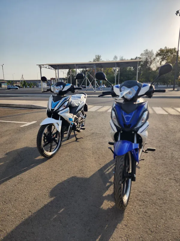 Абсолютно новый скутер TUFAN CUB 110CC 1 Абсолютно новый скутер TUFAN CUB 110CC 1