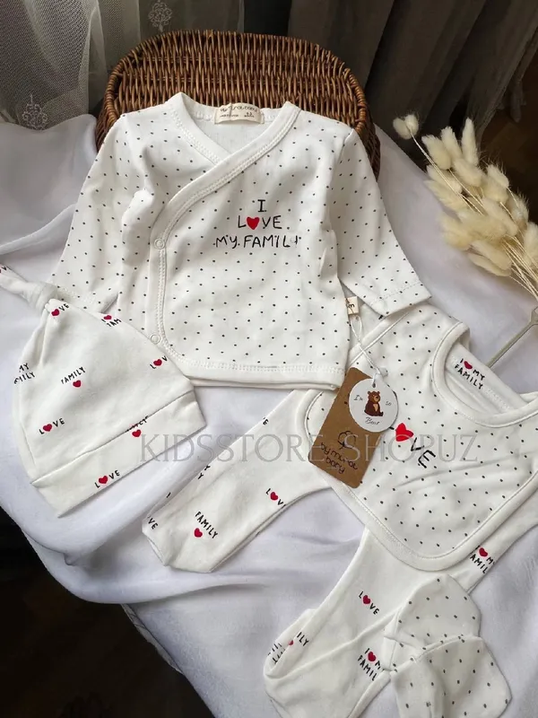 Новорождённый комплект Новорождённый комплект