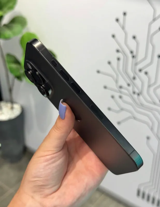 iPhone 15 Pro 128Gb Black Акк: 90% Родной 4