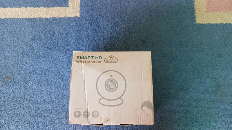 Смарт камера HD wifi HD 3