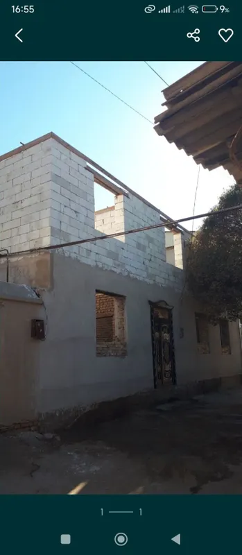 Хива Шахар патракда жой сатилади Курилиши тугалланмаган