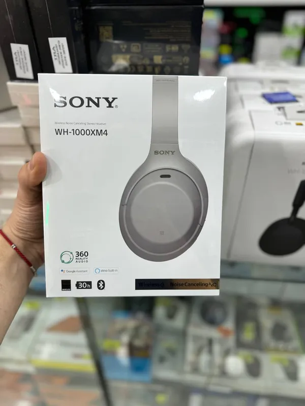 Наушники Sony xm4