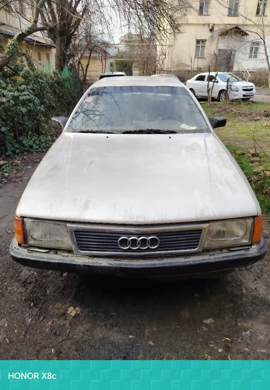 AUDI 100 C3 дизель (двигатель CN)