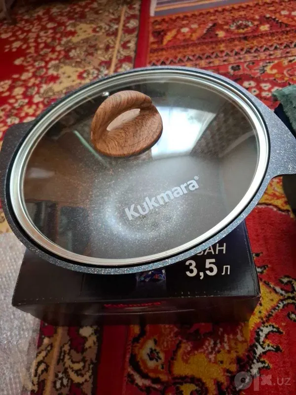 Кукмара гранит казан 3,5 литра новый 3 Кукмара гранит казан 3,5 литра новый 3