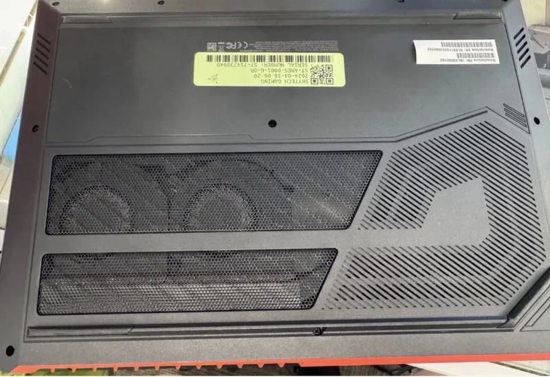 SKYTECH ARES gaming laptop — фото 3
