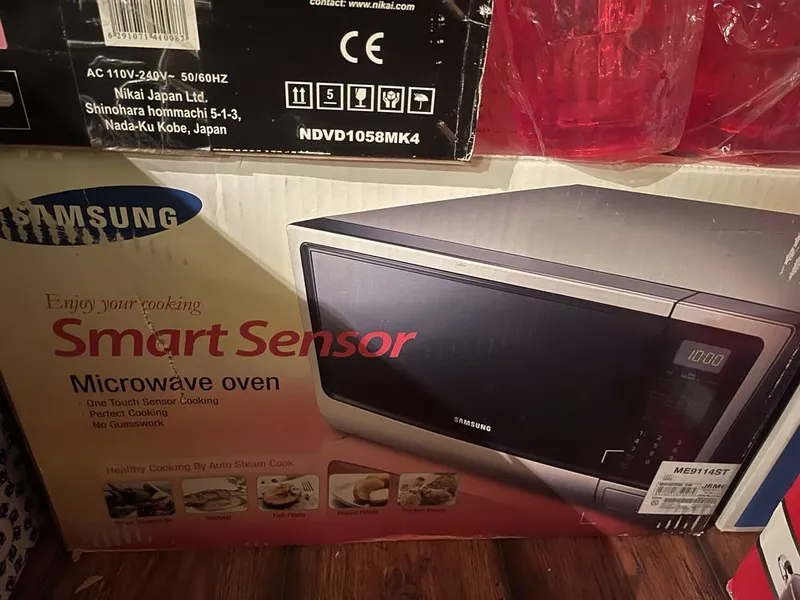 Микроволновка сенсорная Samsung smart