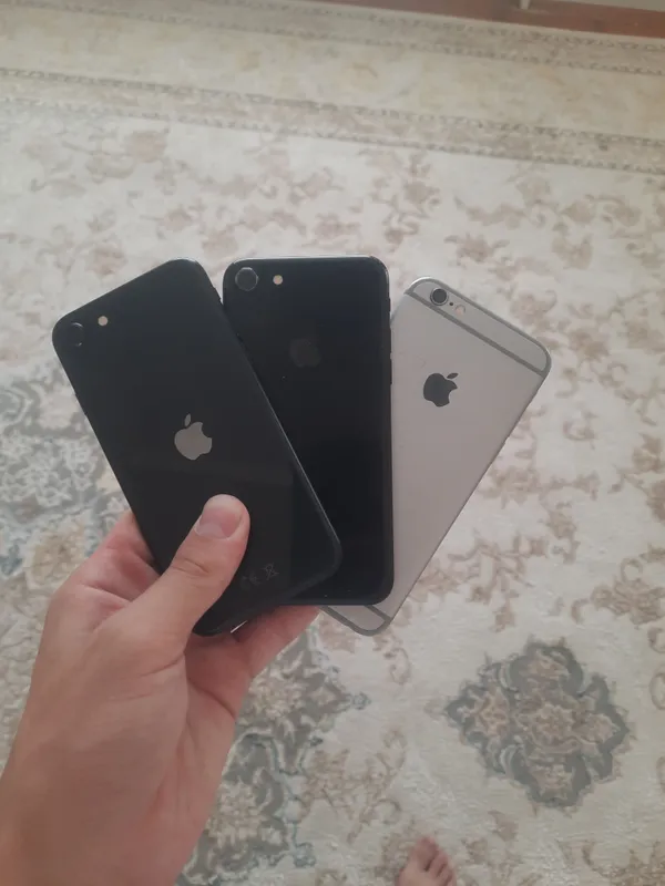 iPhone SE 2020 6 va 7 1 iPhone SE 2020 6 va 7 1