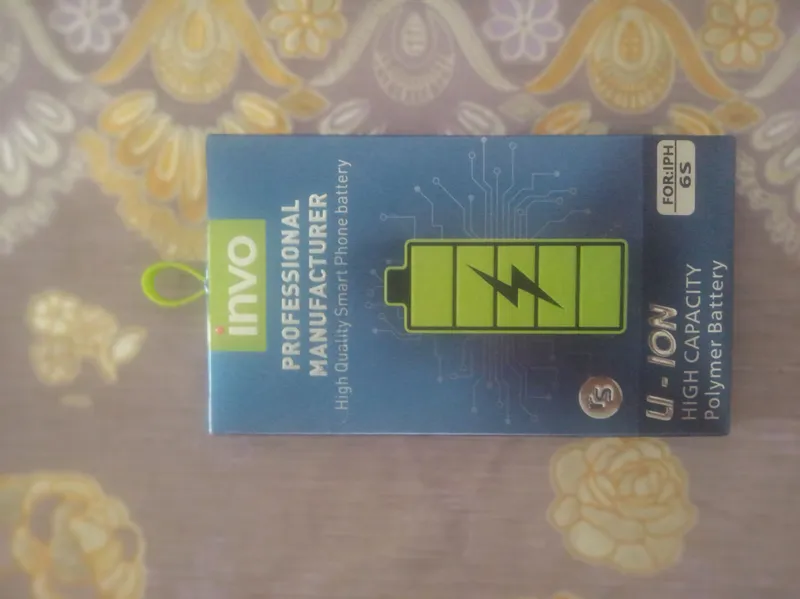 li-ion HIGH CAPACITY POLYMER BATTERY