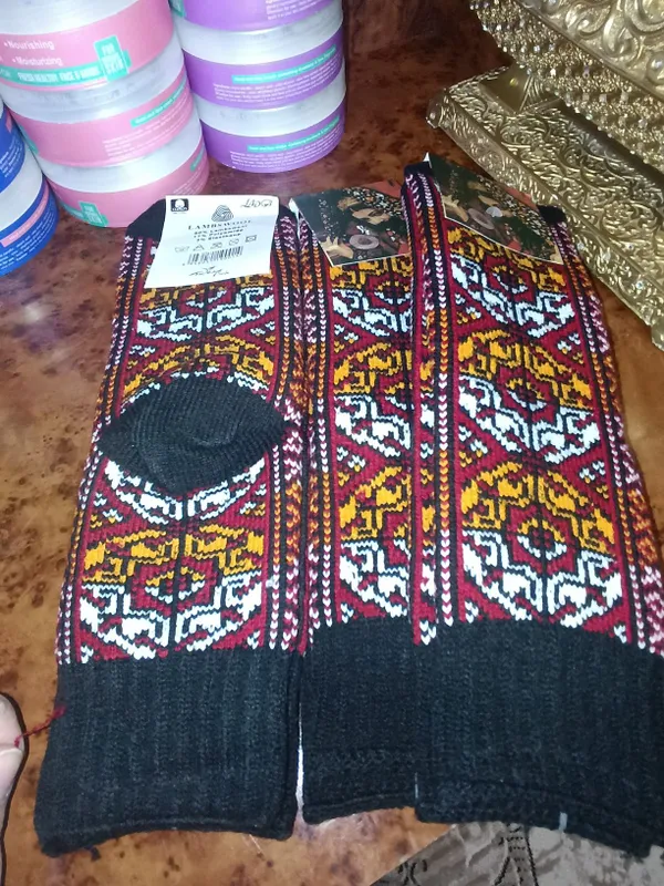 Носки зимние тёплые