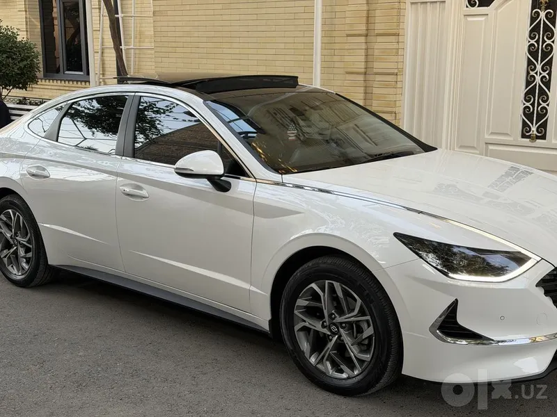 Hyundai Sonata, 5-я комплектация 1 Hyundai Sonata, 5-я комплектация 1