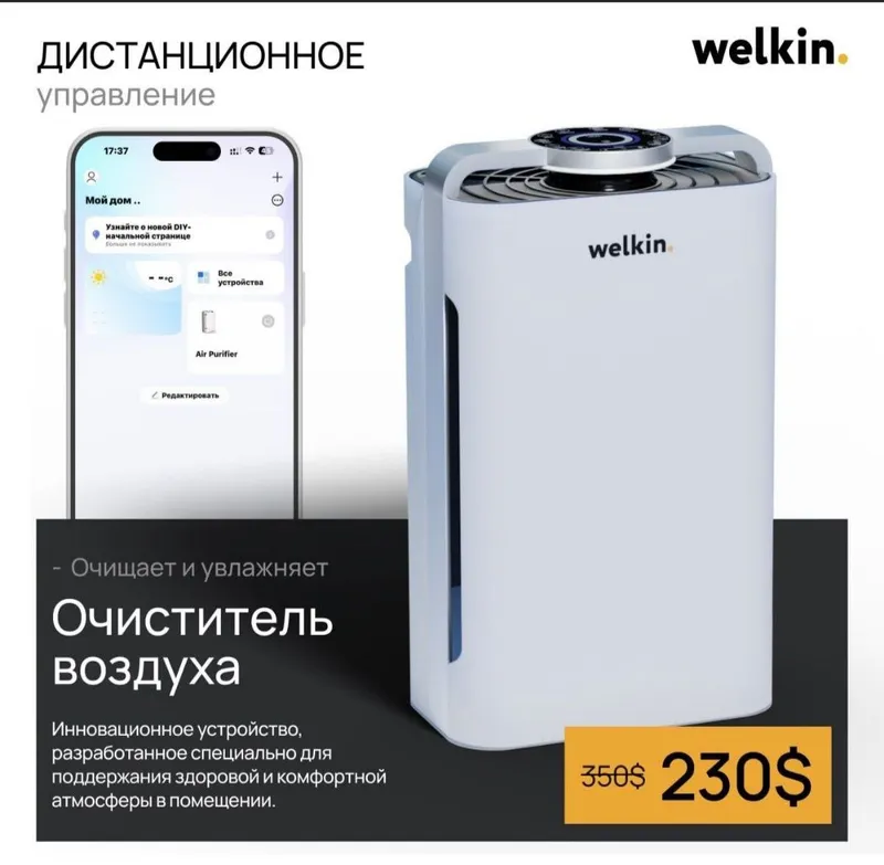 Очиститель воздуха Welkin