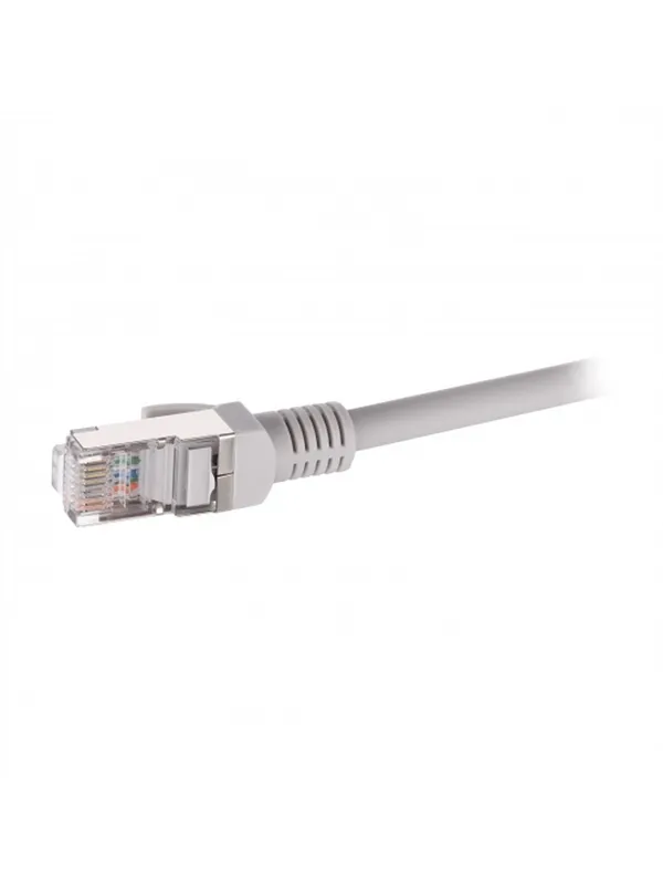 Патч-корд 2E CAT 5e, FTP, 5 м, 26AWG, RJ45, Cu, LSZH, серый 2