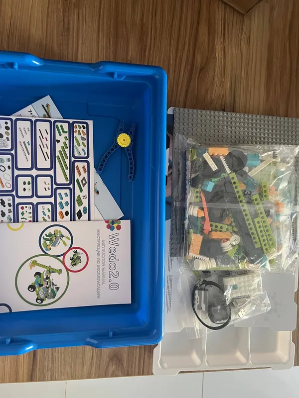 Farzandlaringiz uchun robokonstruktor Wedo2.0 — фото 2