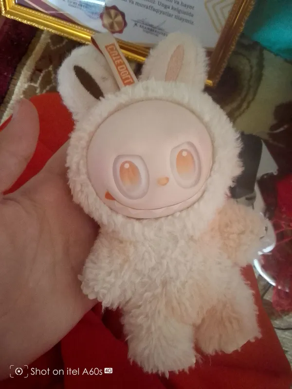 Детская игрушка Labubu 3 Детская игрушка Labubu 3