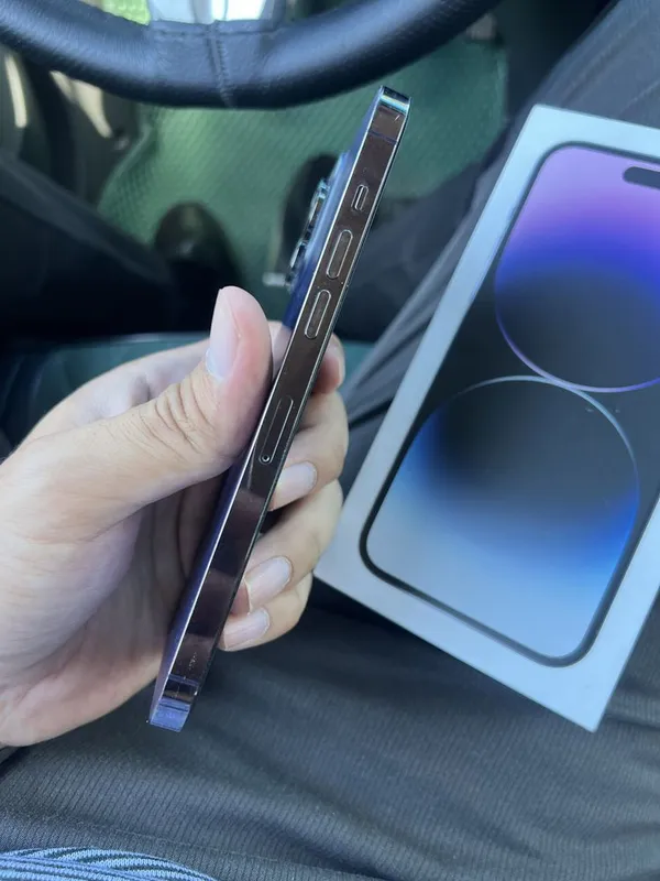 Iphone 14proMax ochilmagan 256gb karopka dok 2