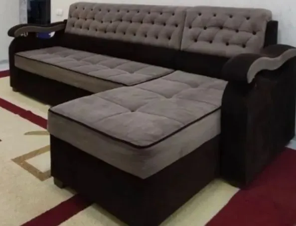 Shoshilinch yumshoq mebel sotiladi: burchakli divan 2