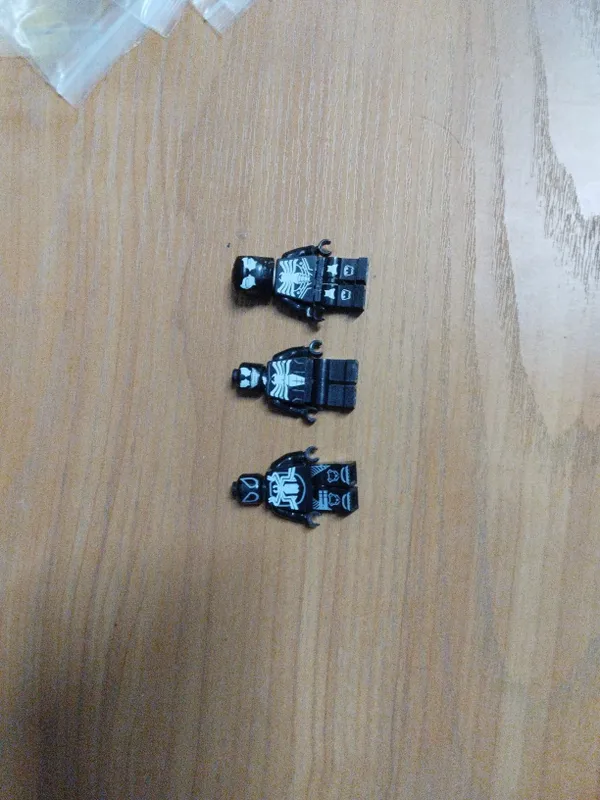 Lego минифигурки Веном
