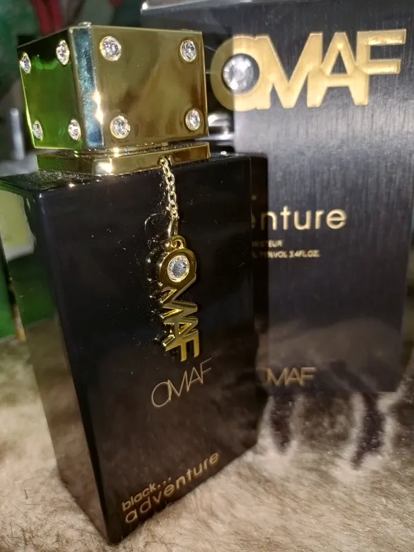Мужские духи OMAF Black Adventure,100ml,оригинал