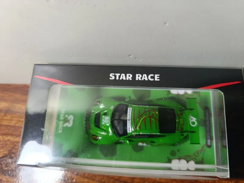 Porsche модель 1/64 star race — фото 5
