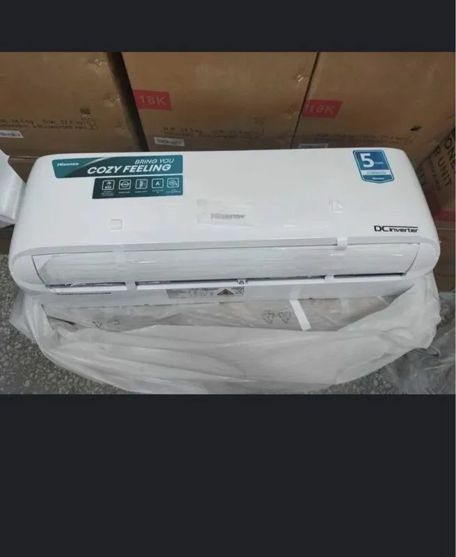 Кондиционер Hisense 12 wings Инвентор бесплатна даставка скидка+достав — фото 2