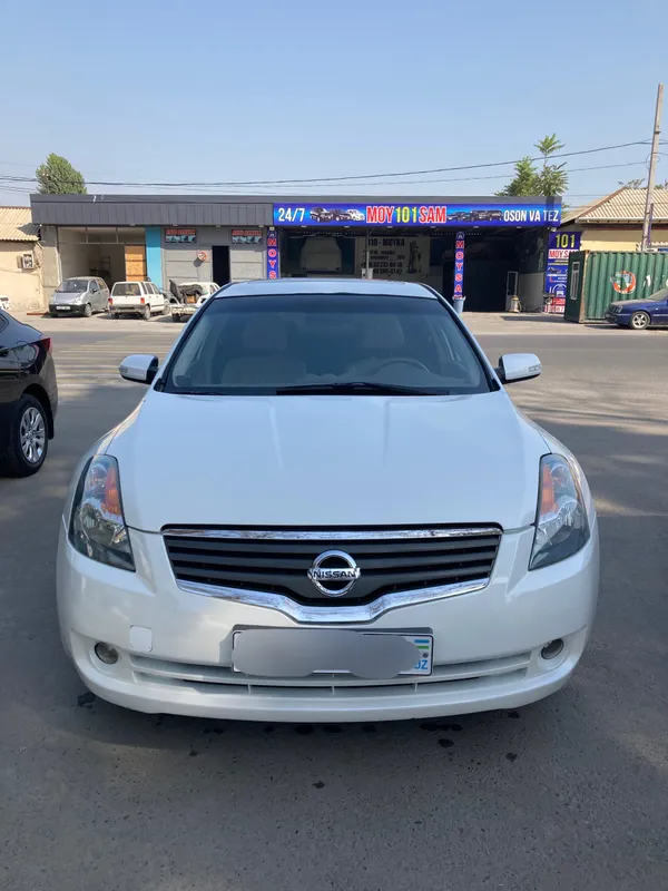 Nissan Altima 6 Nissan Altima 6