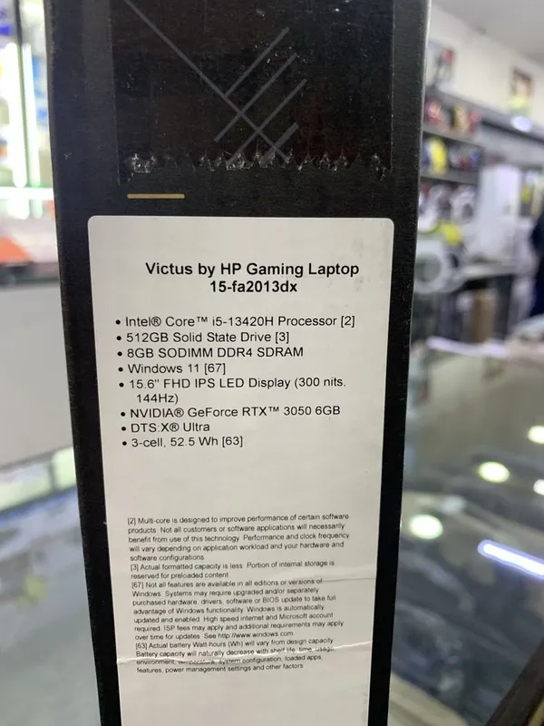 Новый HP Victus gaming — фото 5
