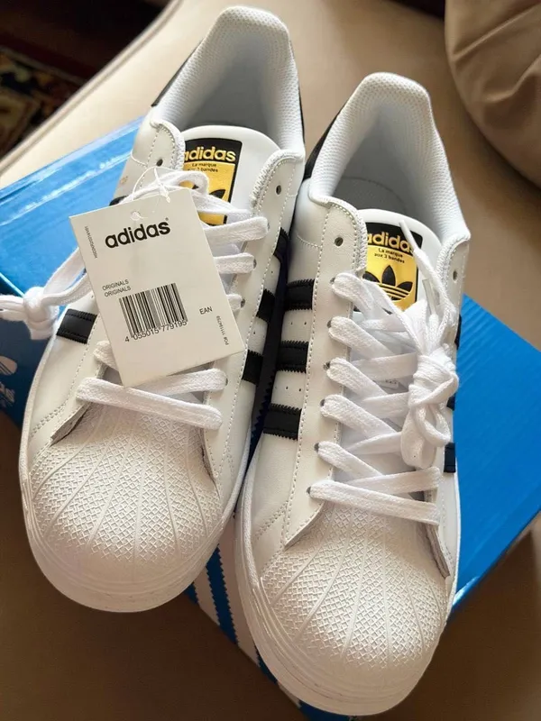 Кеды Adidas superstars, оригинал 4