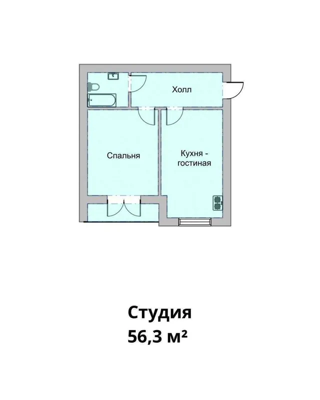 "СРОЧНО ВЫКУП ‼️ Via Port Коробка 60м2 Улица Челси Арзон Успейте ‼️ 2 "СРОЧНО ВЫКУП ‼️ Via Port Коробка 60м2 Улица Челси Арзон Успейте ‼️ 2