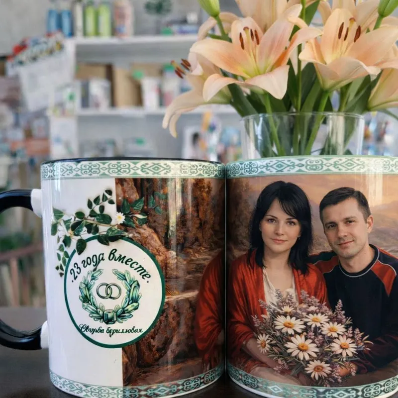 Печать на кружках — фото 1