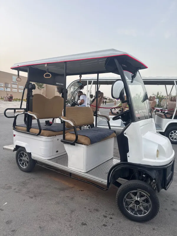 Golf car 6 kishilik 3