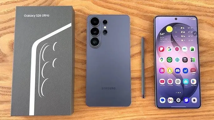 Samsung S 26 ultra 256