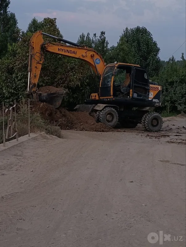 Hyundai 140 ekskavator 2 Hyundai 140 ekskavator 2