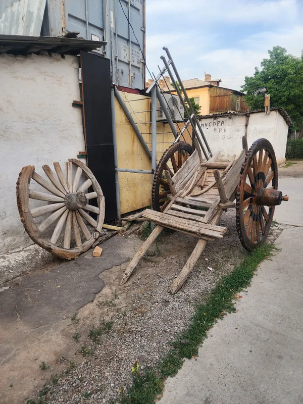 Tarixiy, 100 yillik ot arava