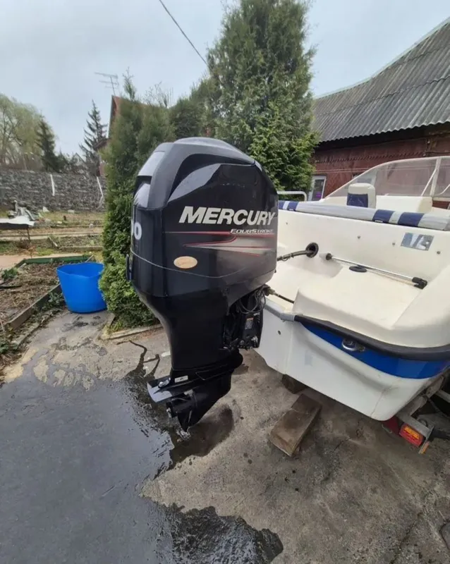 Продаётся Катер Оддсей 530 с мотором Mercury 100 4-тактный инжектор — фото 4