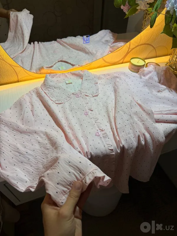 Пижамка в горошек — как из Pinterest 2 Пижамка в горошек — как из Pinterest 2