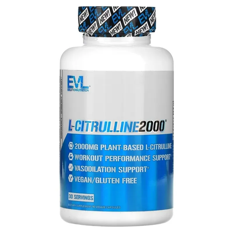 L- Цитруллин2000, (666 мг на Nutrition, L-Citrulline2000 1