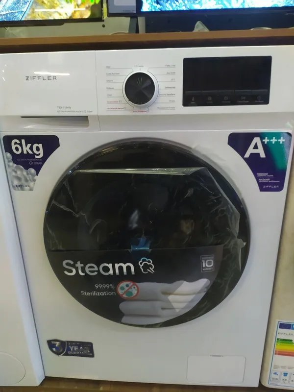 ZIFFLER 6KG invertor par (steam) — фото 5