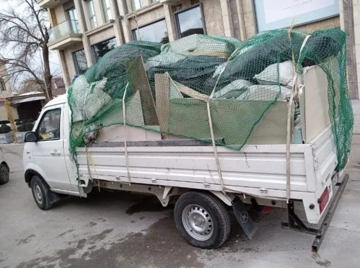Вывоз мусор мусор олиб кетиш vivoz musora musor olib ketish musr musir — фото 1