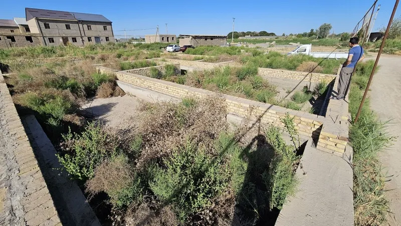 Urganch tumani Goybu Turkmanlik maxallasida 360m2 fundament qilingan — фото 3