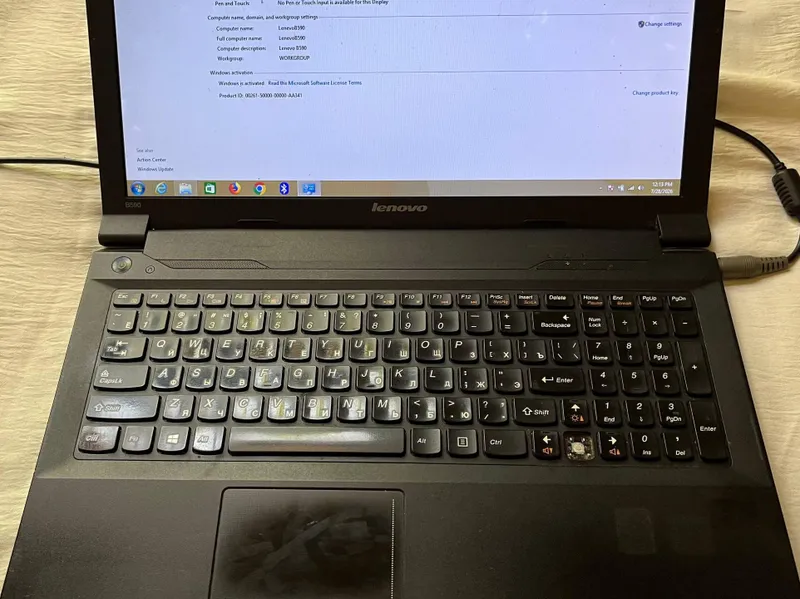 Ноутбук Lenovo B590 (модель) 3