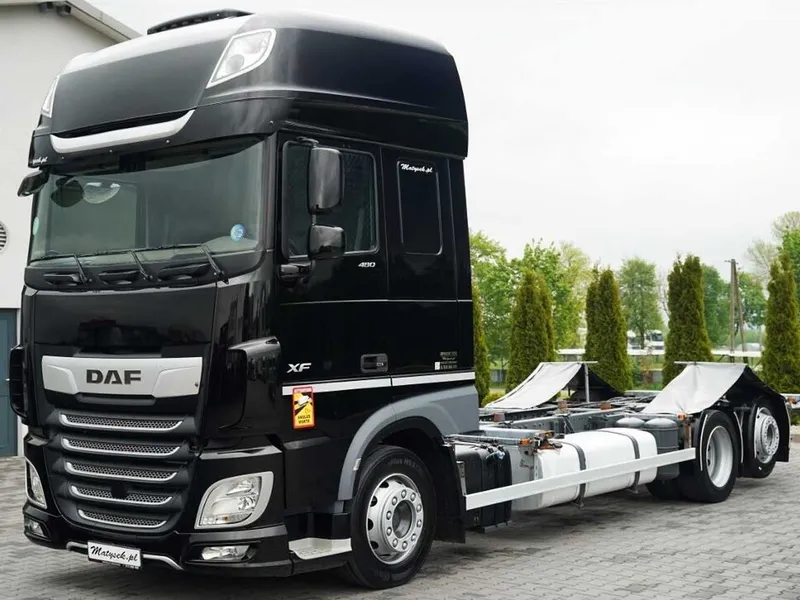 Шасси грузовик DAF XF 480 BDF / 6X2 / SSC / I-Park Cool