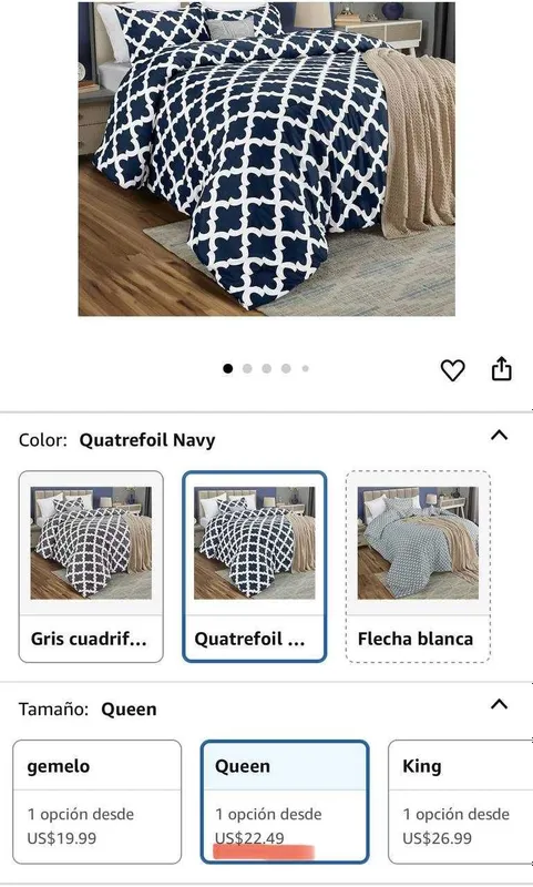 Комплект постельного белья Utopia Bedding (США) — фото 3