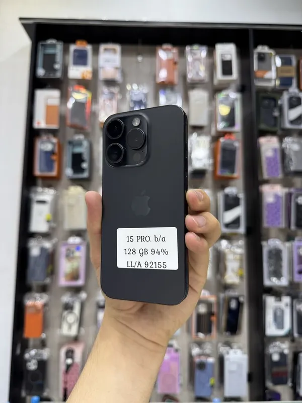 Iphone 15 Pro muddatli to’lovga ham bor! 3